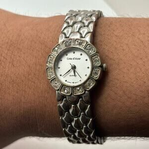 Cote d' Azur Silver Women's Watch